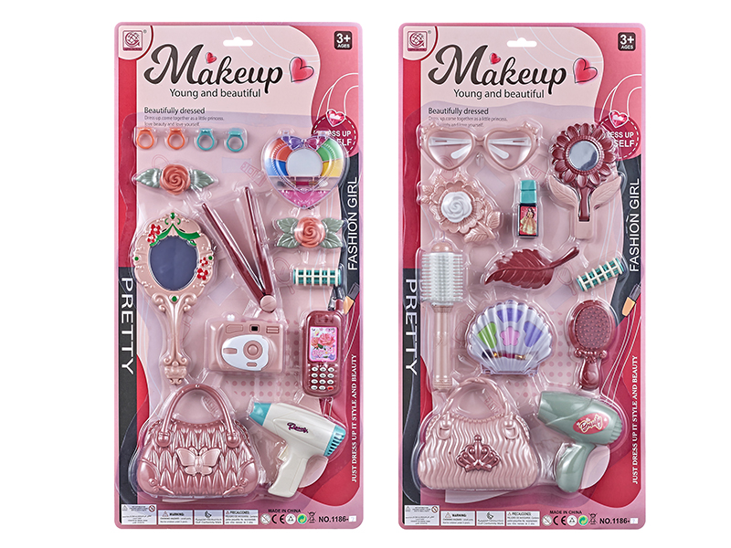 Fashion Girl Ornament Series