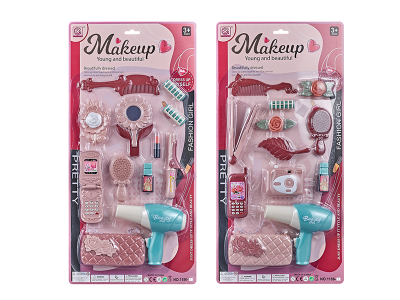Fashion Girl Ornament Series