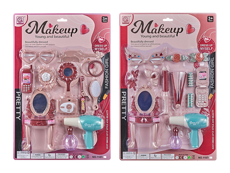 Fashion Girl Ornament Series