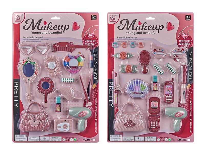 Fashion Girl Ornament Series