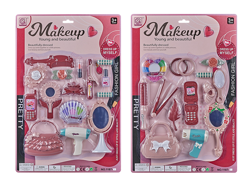 Fashion Girl Ornament Series