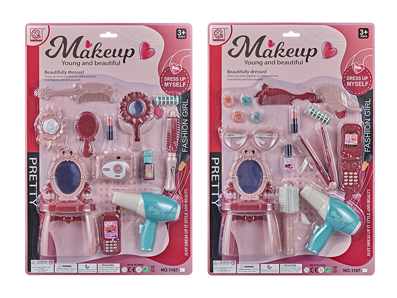 Fashion Girl Ornament Series