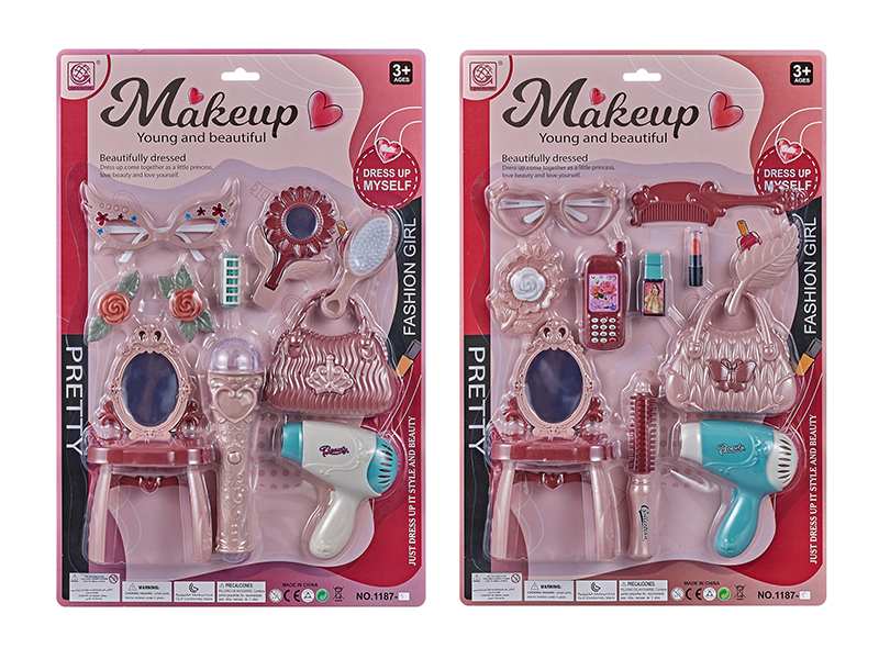 Fashion Girl Ornament Series