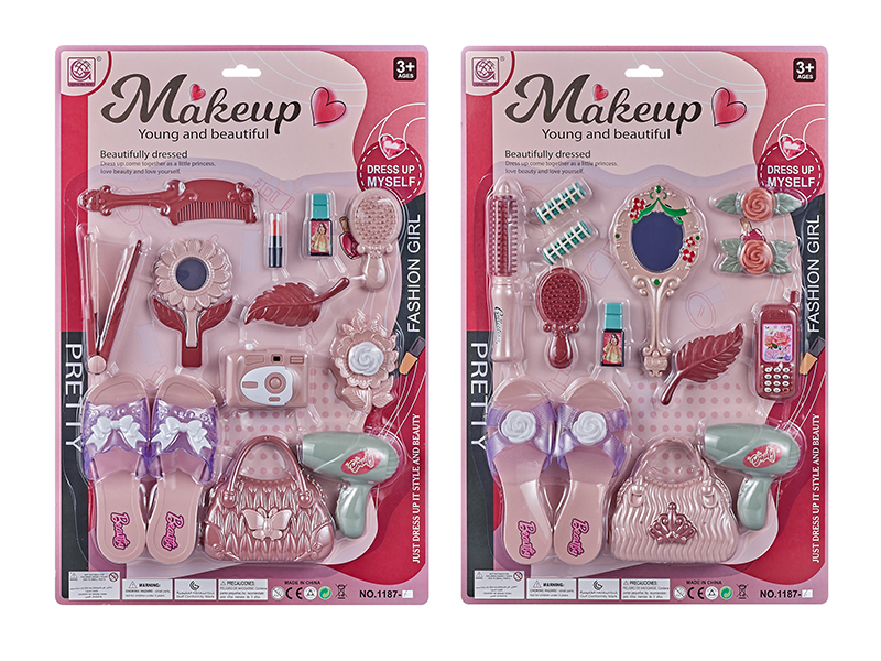 Fashion Girl Ornament Series