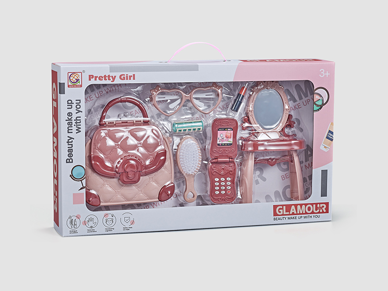 Fashion Girl Ornament Series