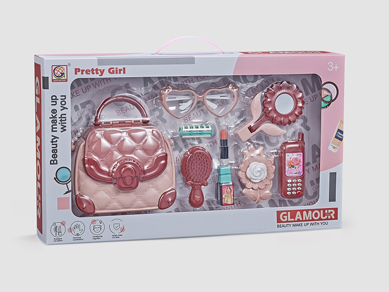 Fashion Girl Ornament Series