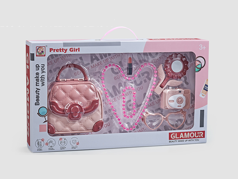 Fashion Girl Ornament Series