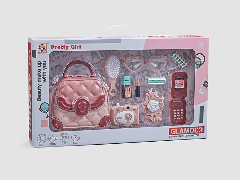 Fashion Girl Ornament Series