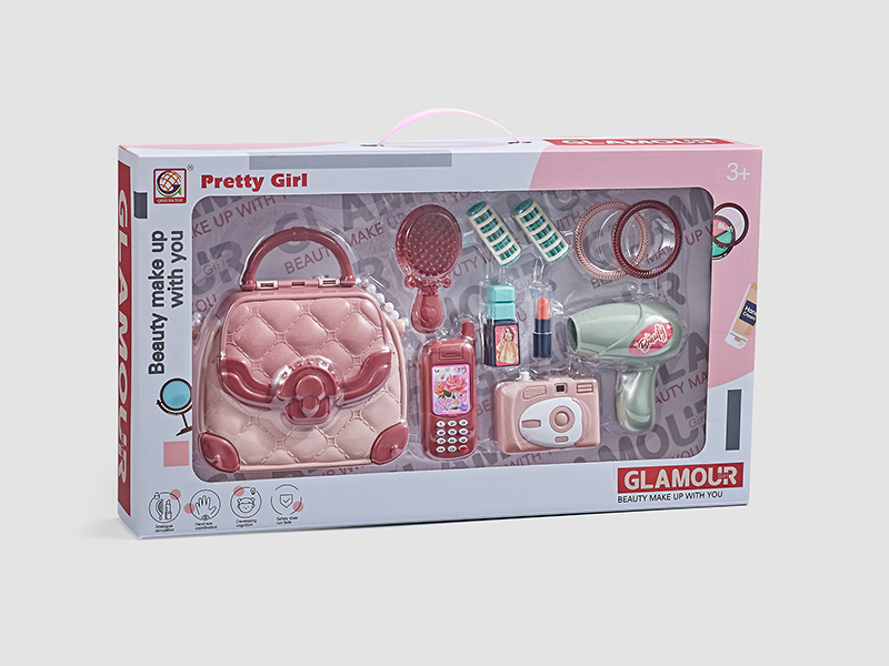 Fashion Girl Ornament Series