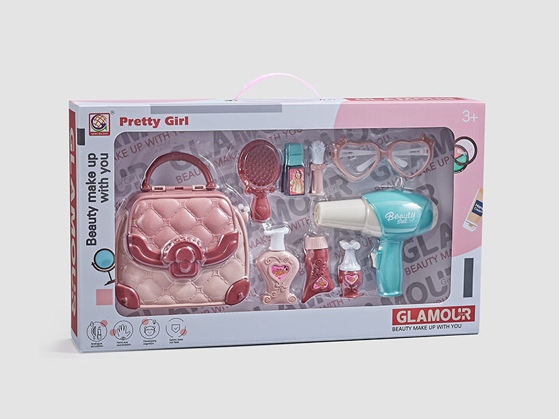 Fashion Girl Ornament Series