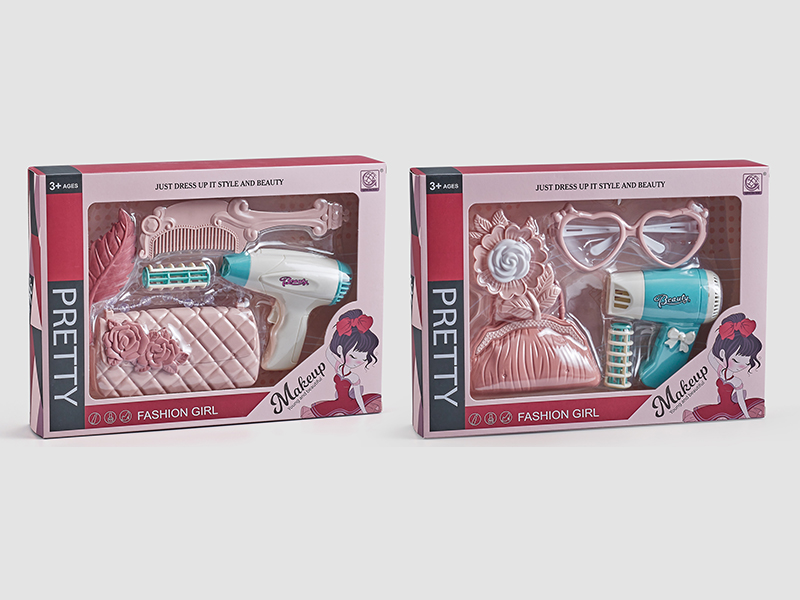 Fashion Girl Ornament Series