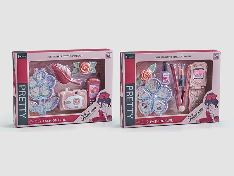 Fashion Girl Ornament Series