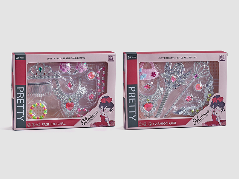 Fashion Girl Ornament Series