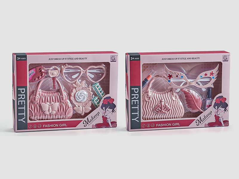 Fashion Girl Ornament Series