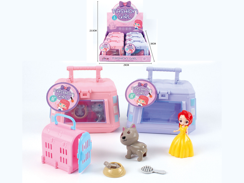 6PCS Pet Toy Set