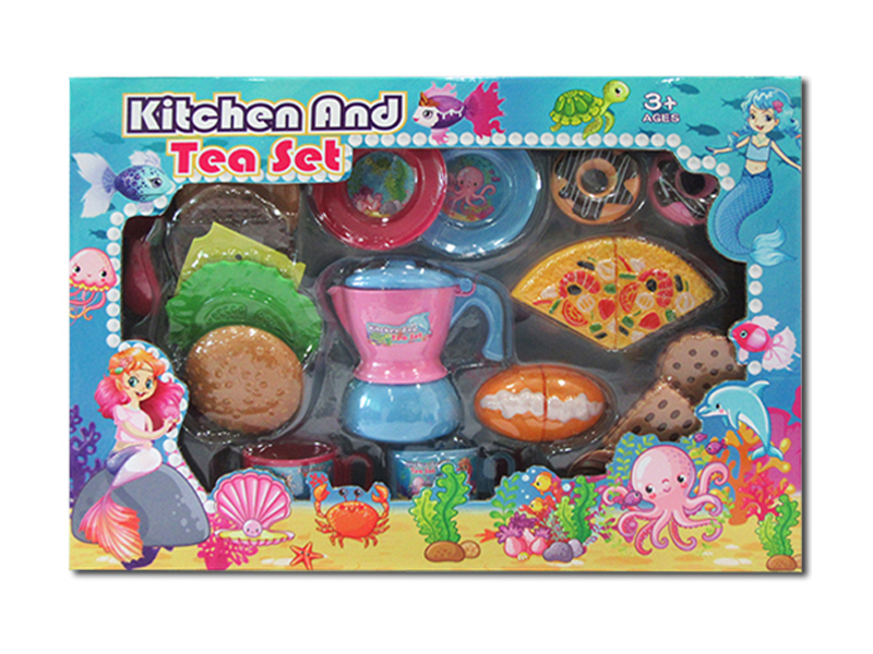 Tea Set Kitchen Toy