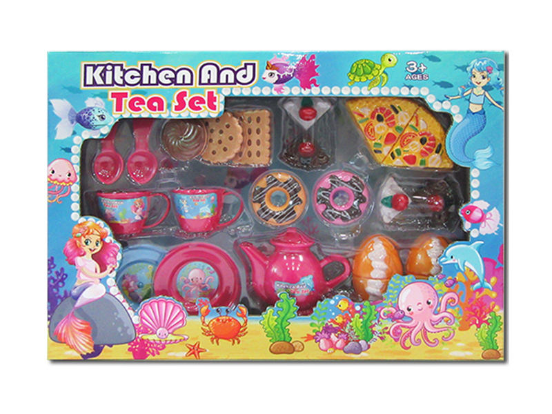 Tea Set Kitchen Toy