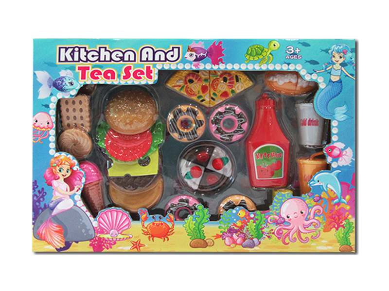 Tea Set Kitchen Toy