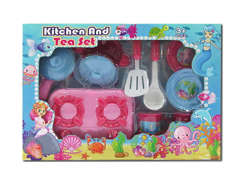 Kitchen Toy Set