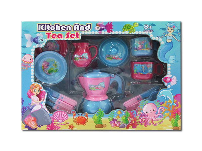 Kitchen Toy Set