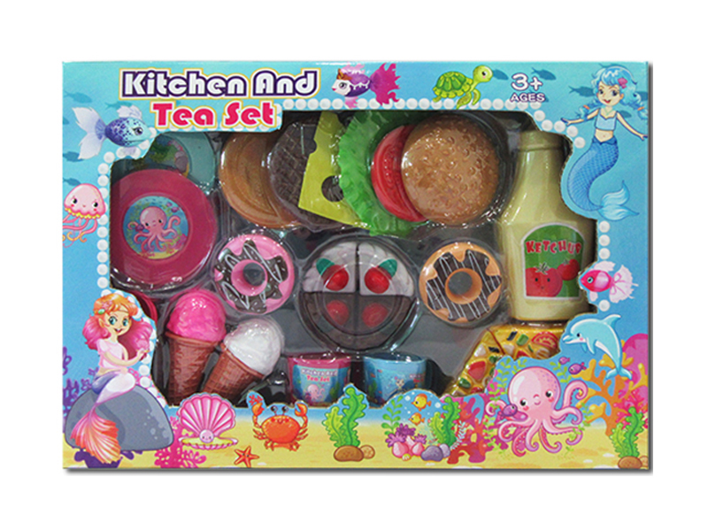 Kitchen Toy Set