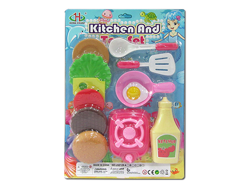 Kitchen Toy Set