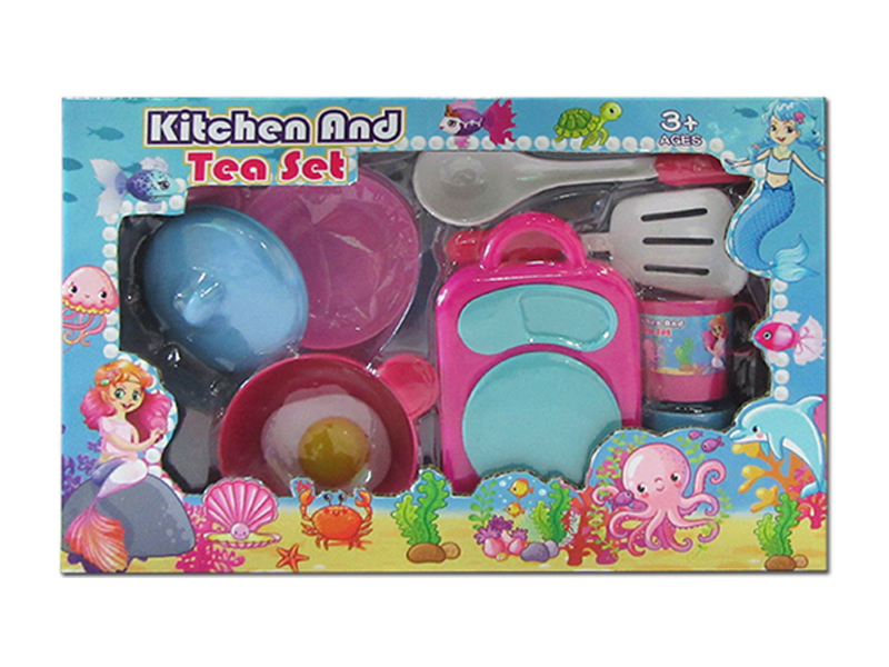 Kitchen Toy Set