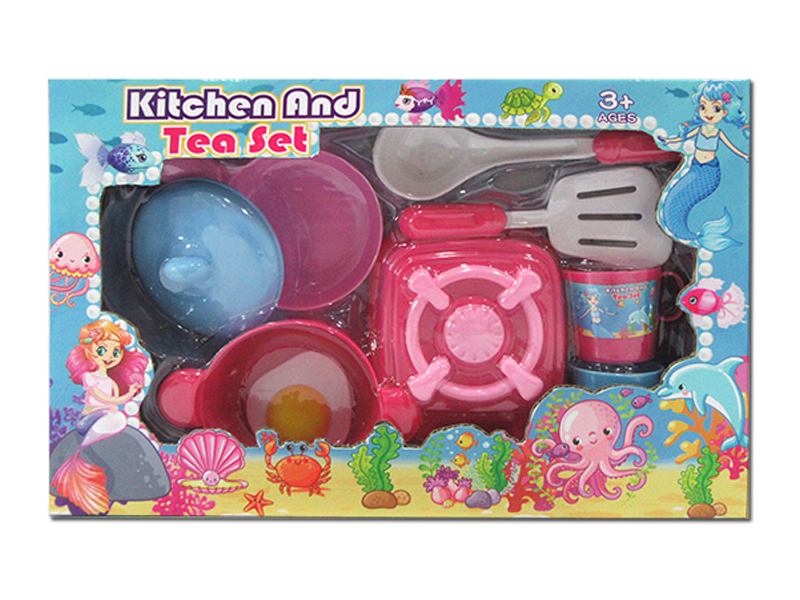 Kitchen Toy Set