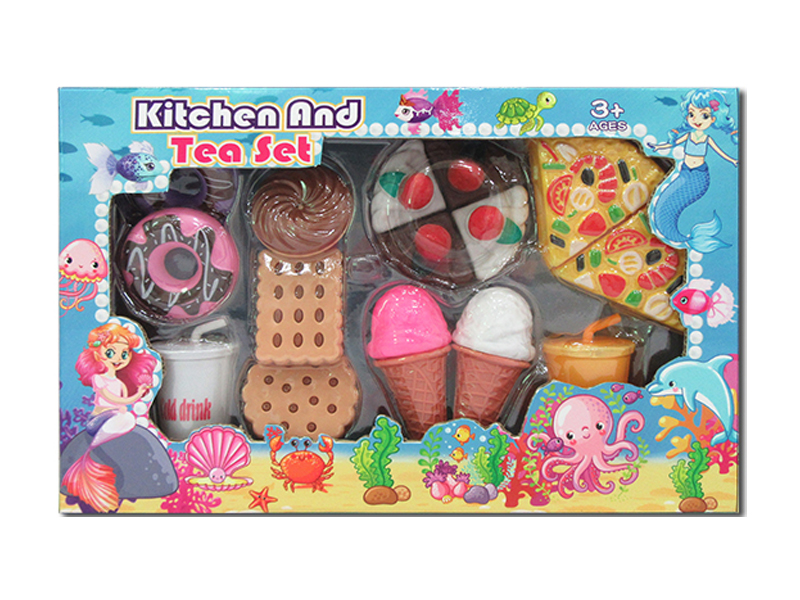 Kitchen Toy Set