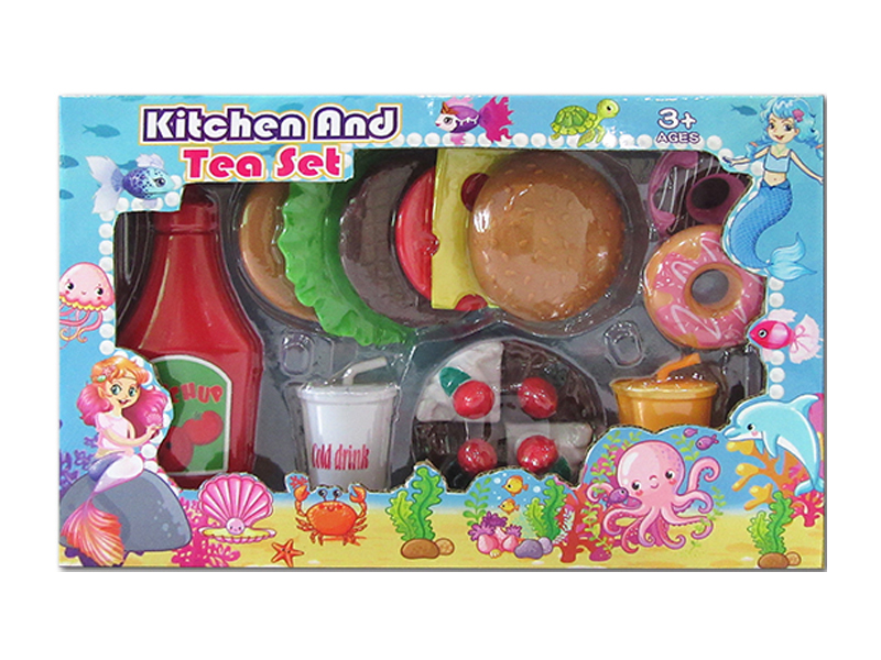 Kitchen Toy Set