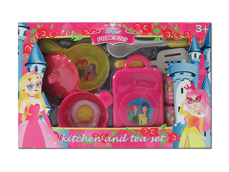 Kitchen Toy Set