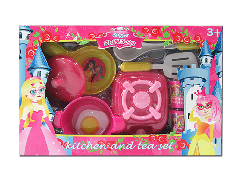 Kitchen Toy Set