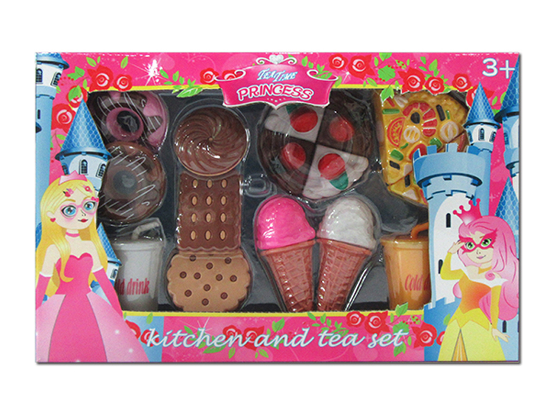 Tea Set Kitchen Toy