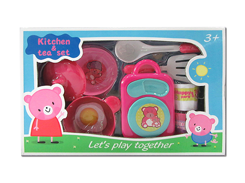 Tea Set Kitchen Toy