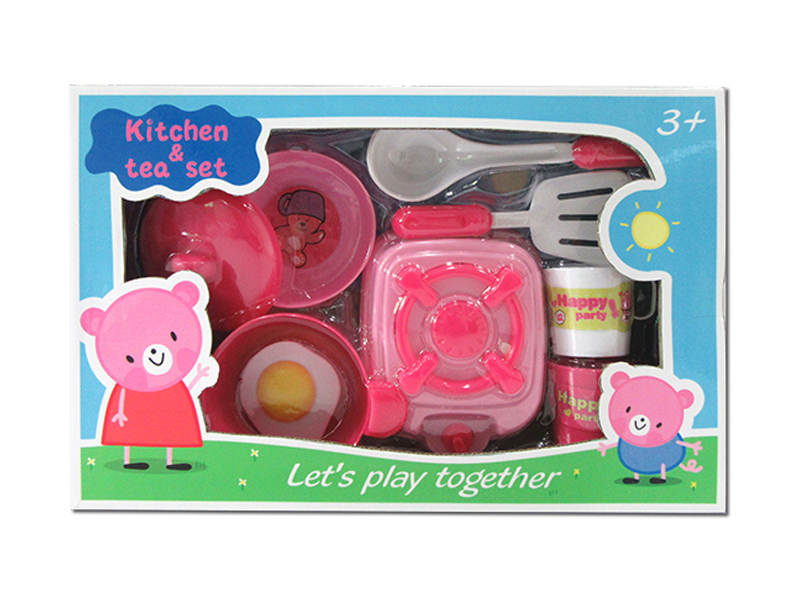 Kitchen Toy Set