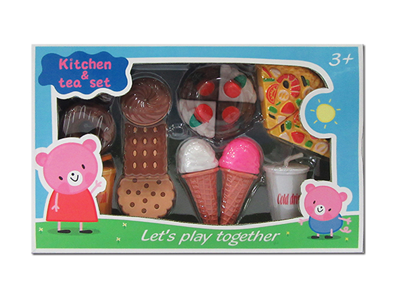 Tea Set Kitchen Toy