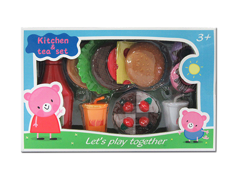 Tea Set Kitchen Toy