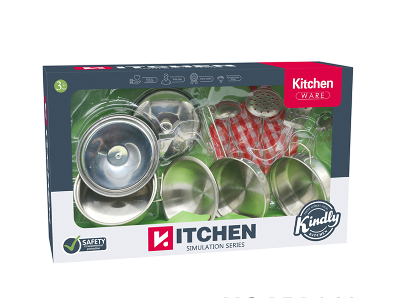 Stainless Steel Kitchen Set