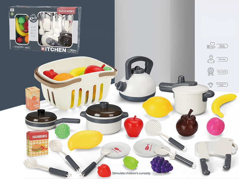 Simulated Kitchen Set