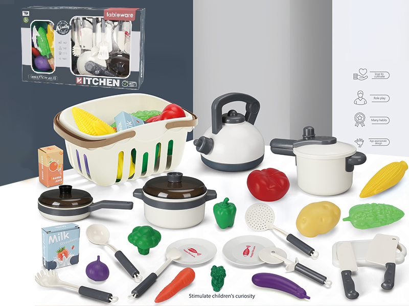Simulated Kitchen Set
