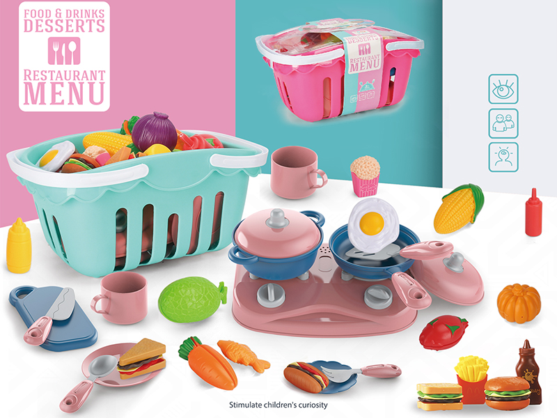 Food & Kitchen Set