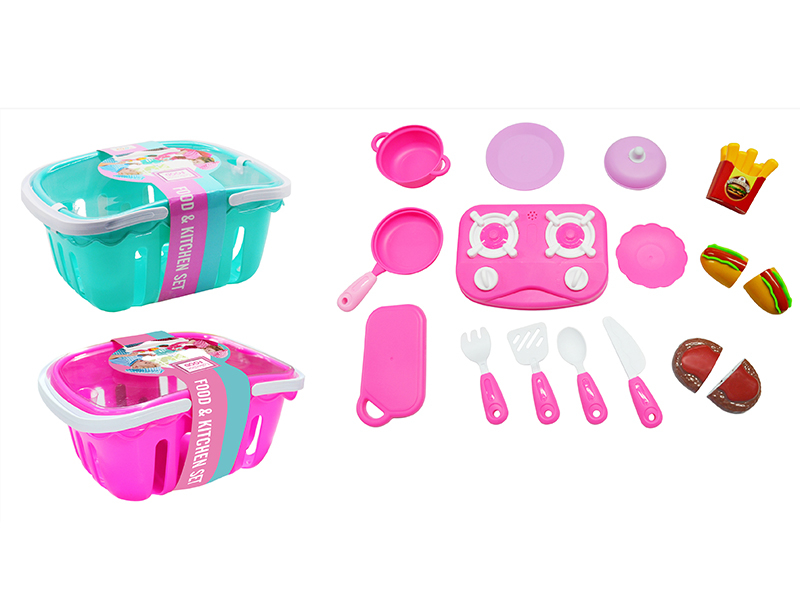 Food & Kitchen Set