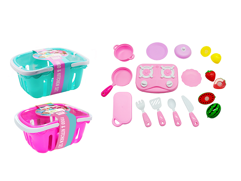 Food & Kitchen Set