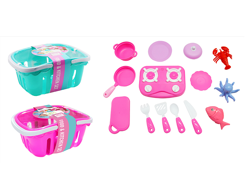Food & Kitchen Set