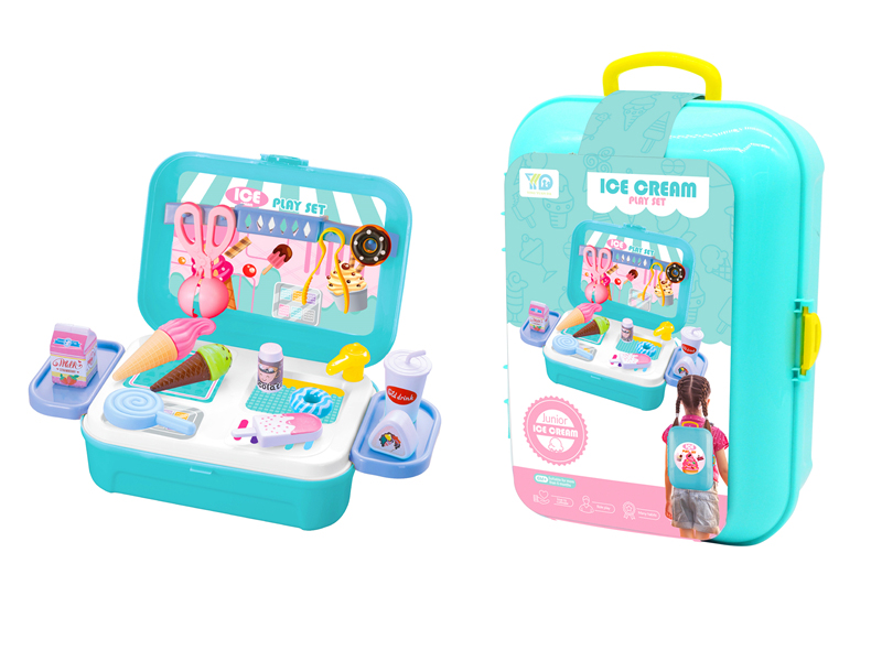 Ice Cream Set Backpack