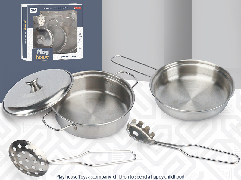 Stainless Steel Kitchen Set