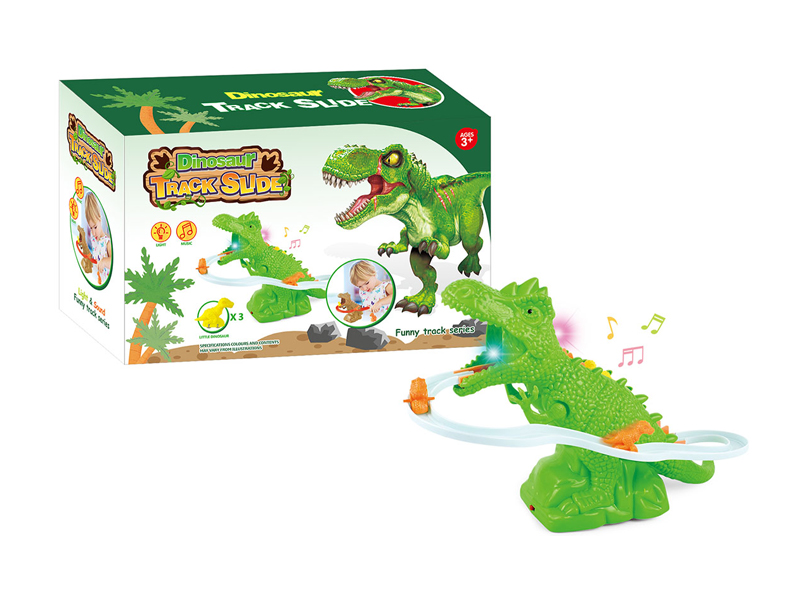 B/O Dinosaur Ladder With Light And Music