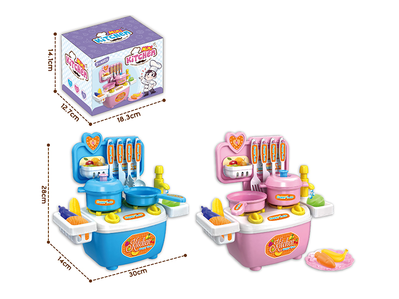 Dining Table Toys (Can Discharge Water)