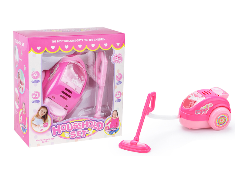 B/O Acuum Cleaner With Light