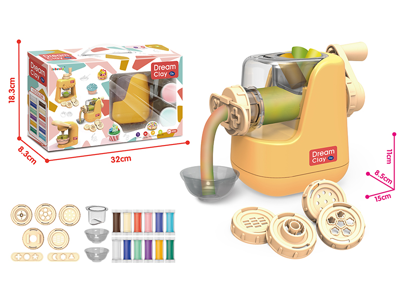 Colored Clay Multifunction Machine Standard Version